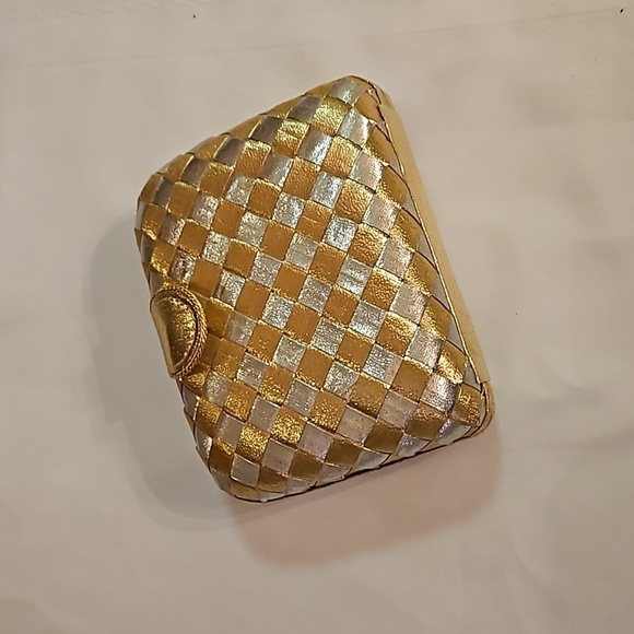 Sasha Gold & Silver Evening bag or clutch - Picture 10 of 10